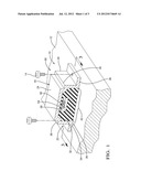 COLLISION SENSOR HOUSING AND MODULE diagram and image