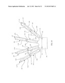 ELECTRIC CABLE WITH BENDING SENSOR AND MONITORING SYSTEM AND METHOD FOR     DETECTING BENDING IN AT LEAST ONE ELECTRIC CABLE diagram and image