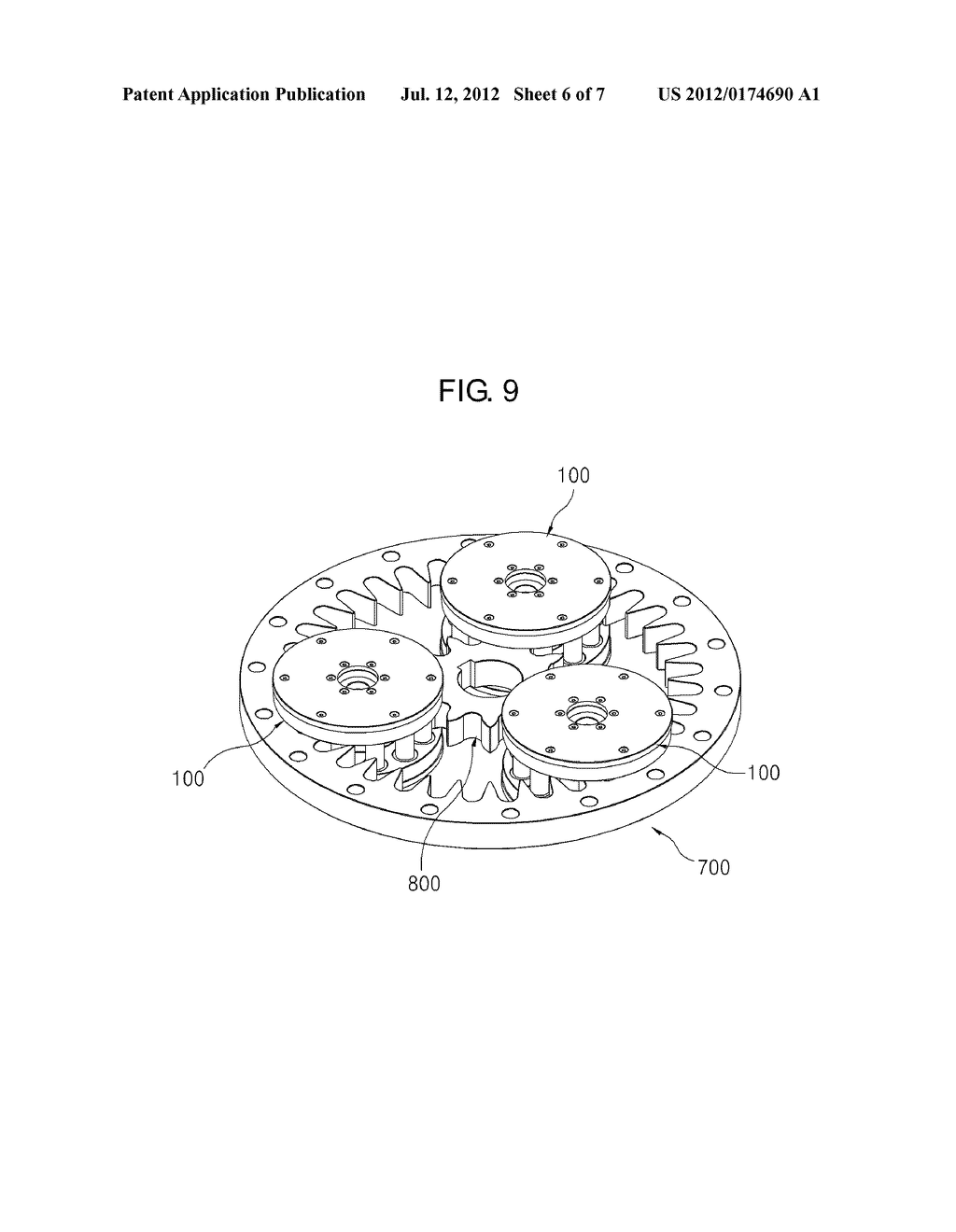 POWER TRANSMITTING APPARATUS - diagram, schematic, and image 07