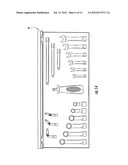 MULTIPLE-LINK TOOL ASSEMBLY, TOOL EXTENSION, AND METHOD diagram and image