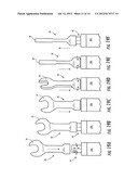 MULTIPLE-LINK TOOL ASSEMBLY, TOOL EXTENSION, AND METHOD diagram and image