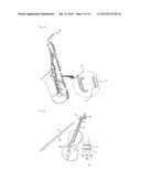 METHOD FOR INCREASING RESONANCE OF INSTRUMENT AND THE INSTRUMENT diagram and image