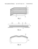 Lightweight armor and ballistic projectile defense apparatus diagram and image