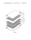 Lightweight armor and ballistic projectile defense apparatus diagram and image