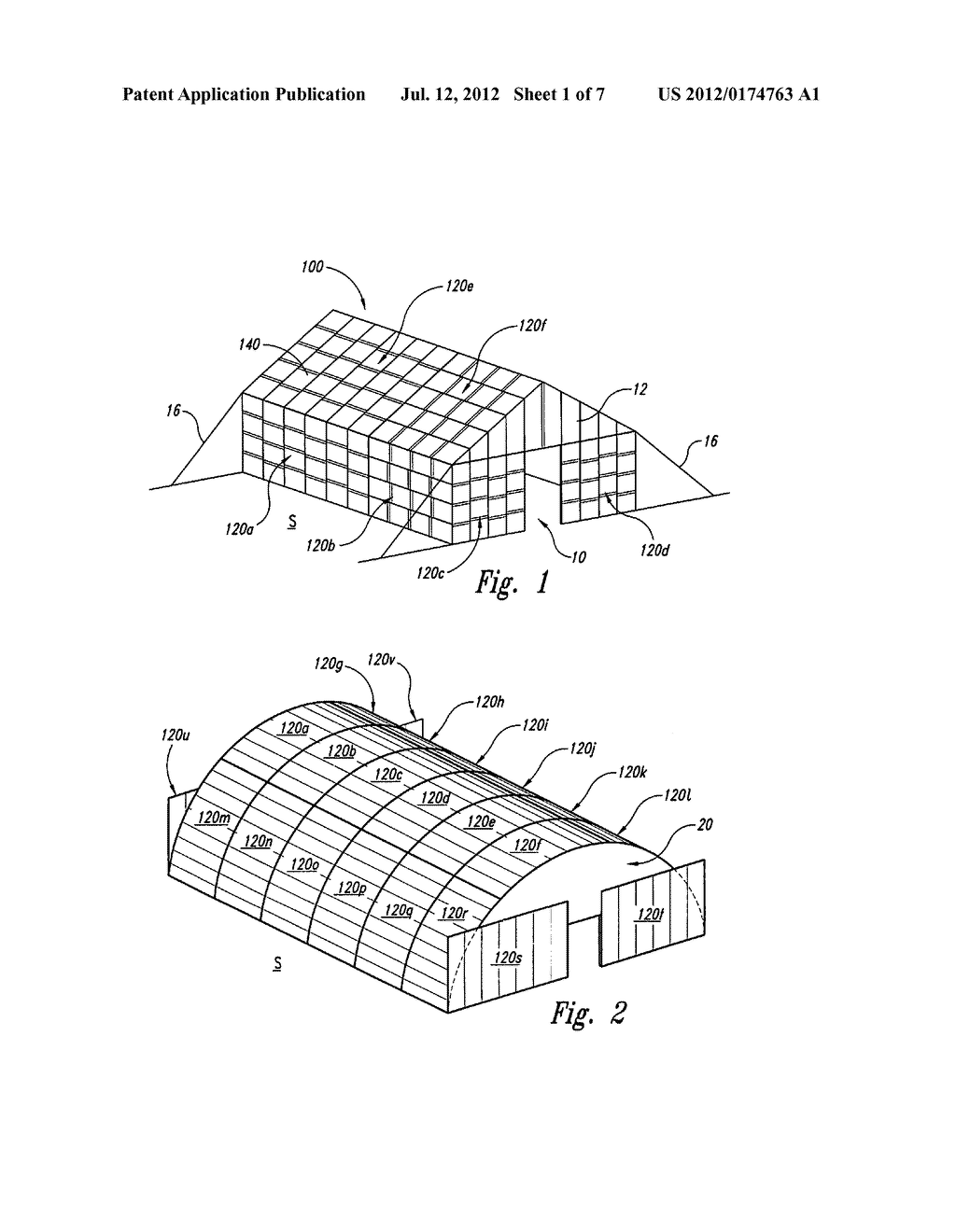 LIGHTWEIGHT ARMOR PROTECTED SHELTERS AND METHODS OF PREPARING SUCH     SHELTERS - diagram, schematic, and image 02