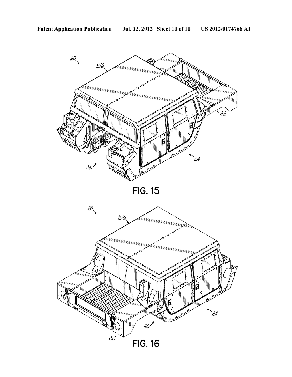 LETHAL THREAT PROTECTION SYSTEM FOR A VEHICLE AND METHOD - diagram, schematic, and image 11