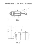 PISTON-CYLINDER UNIT WITH DEVICE FOR DETERMINING POSITION diagram and image