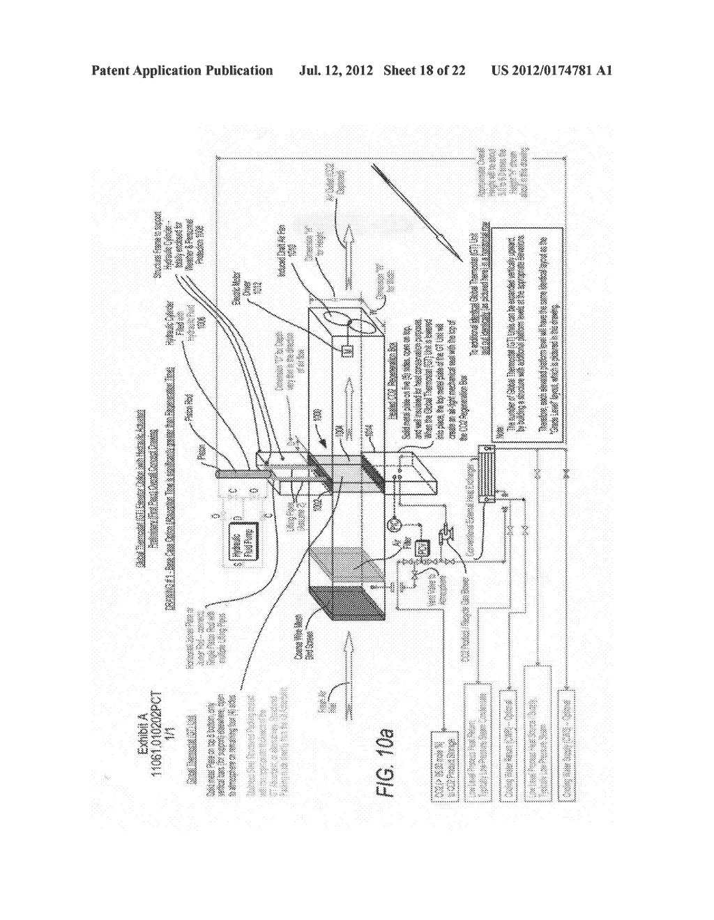 CARBON DIOXIDE CAPTURE/REGENERATION METHOD USING GAS MIXTURE - diagram, schematic, and image 19