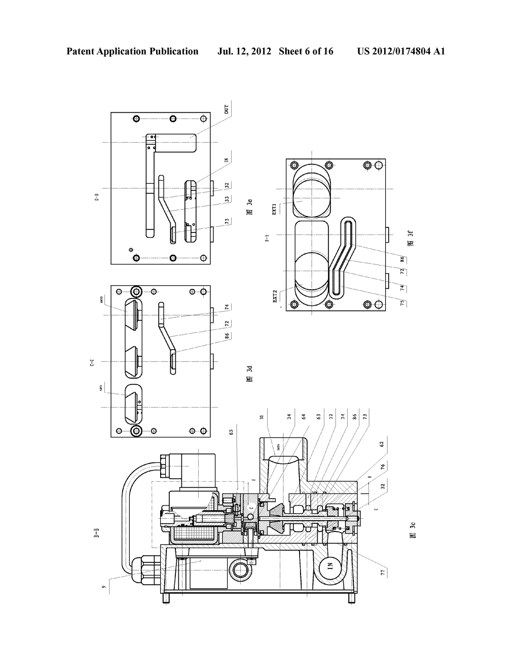 Power-Off-Protection Type of Safety Control Double Valve Applied to     Pressing Machines - diagram, schematic, and image 07