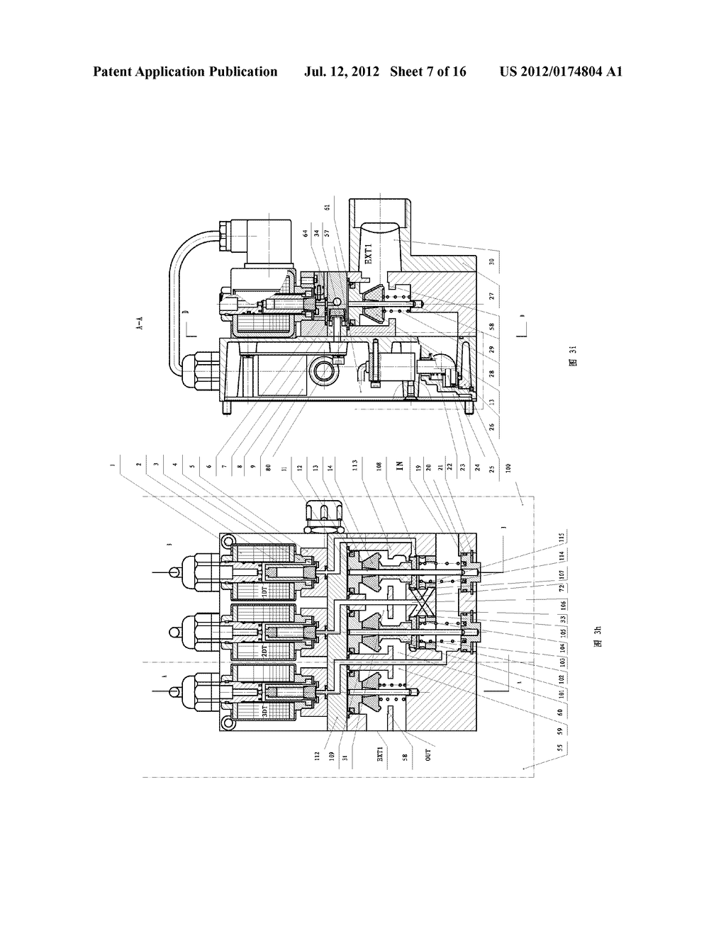 Power-Off-Protection Type of Safety Control Double Valve Applied to     Pressing Machines - diagram, schematic, and image 08