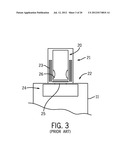 MULTI-STAGE MECHANICAL DELAY MECHANISMS FOR  INERTIAL IGNITERS FOR THERMAL     BATTERIES AND THE LIKE HAVING A LEAF SPRING MOVABLE MEMBER diagram and image