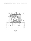 MULTI-STAGE MECHANICAL DELAY MECHANISMS FOR  INERTIAL IGNITERS FOR THERMAL     BATTERIES AND THE LIKE HAVING A LEAF SPRING MOVABLE MEMBER diagram and image