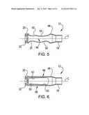 MODULAR CASE AMMUNITION AND METHODS OF ASSEMBLY diagram and image