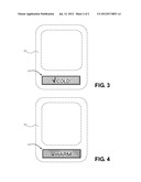 Temperature Sensing Food Stuff Label diagram and image