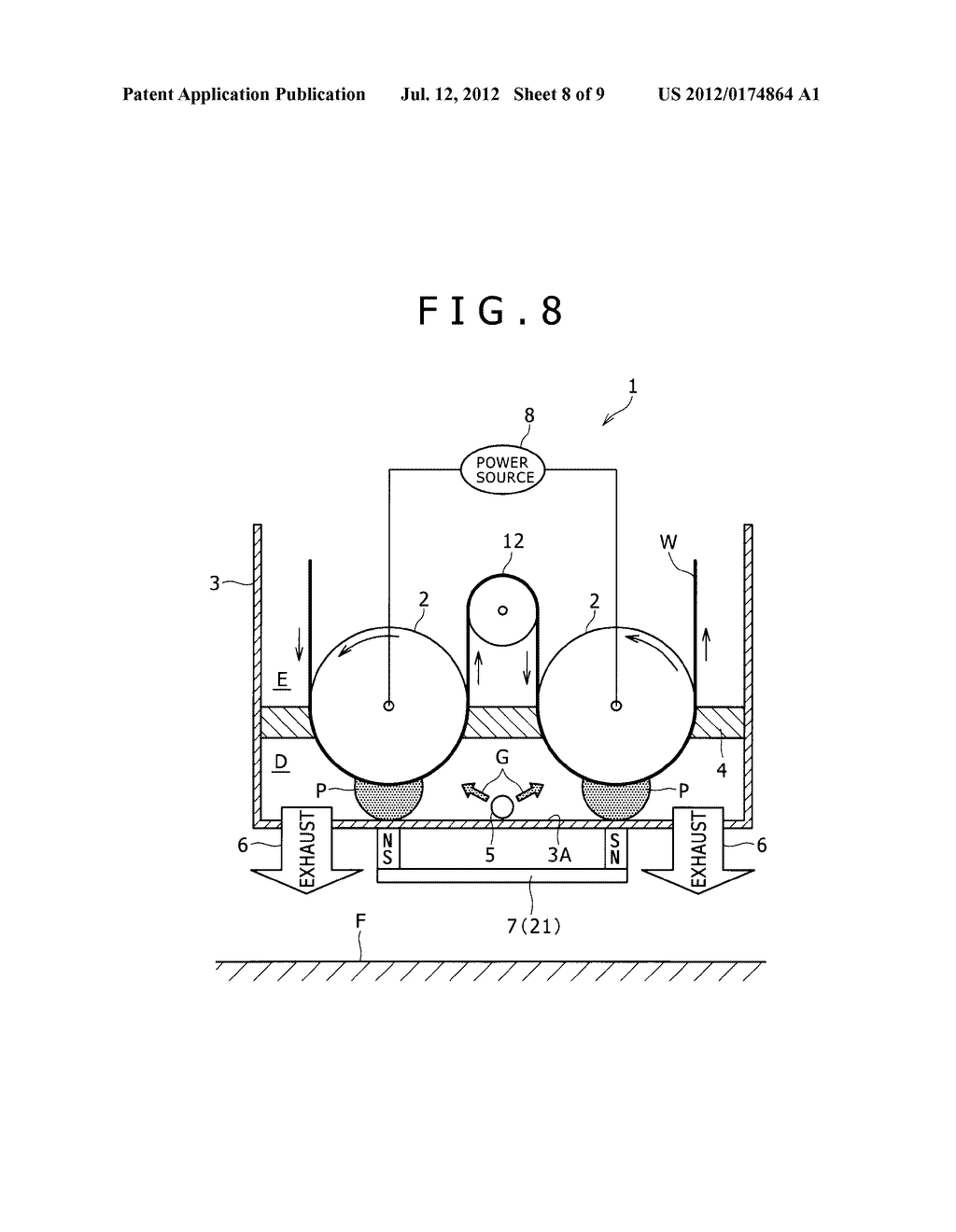 PLASMA CVD APPARATUS - diagram, schematic, and image 09