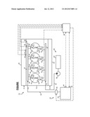 BI-FUEL ENGINE INCLUDING SYSTEM AND METHOD FOR REDUCING COMPONENT     TEMPERATURE diagram and image