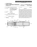 Electronic vapor inhaling device diagram and image