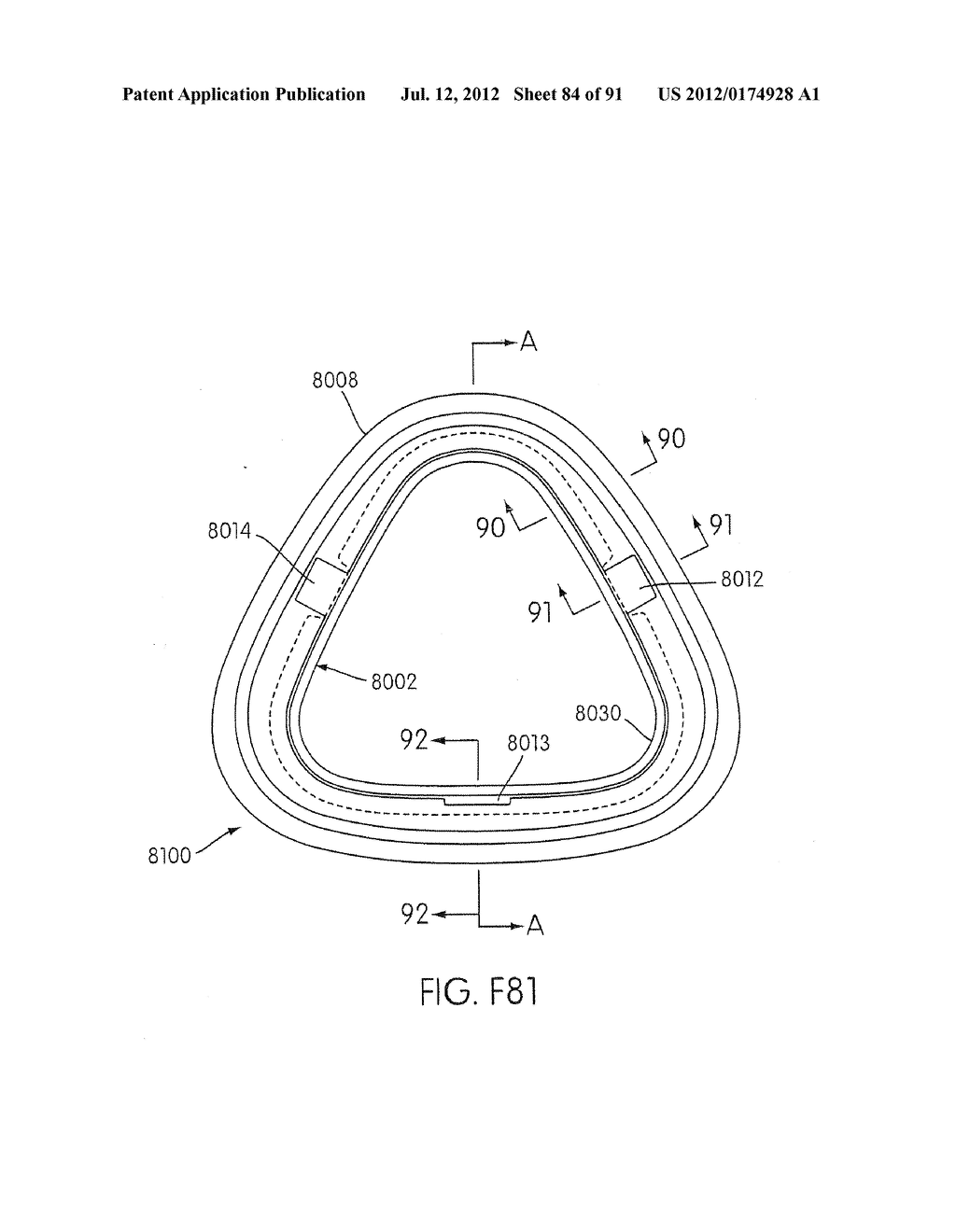 MASK ASSEMBLY - diagram, schematic, and image 85