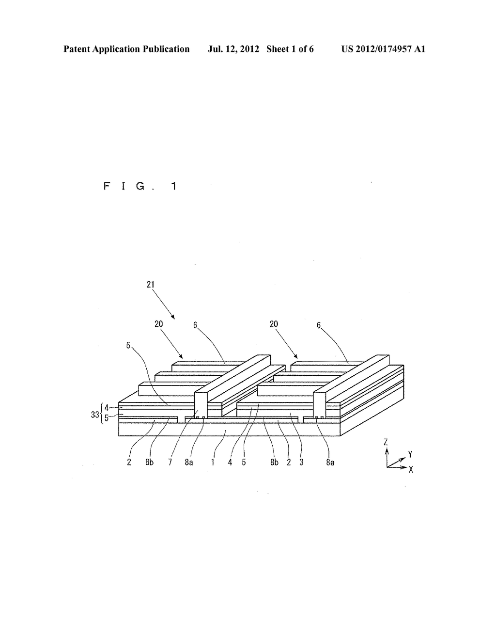 Photoelectric Conversion Device and Manufacturing Method of the Same - diagram, schematic, and image 02