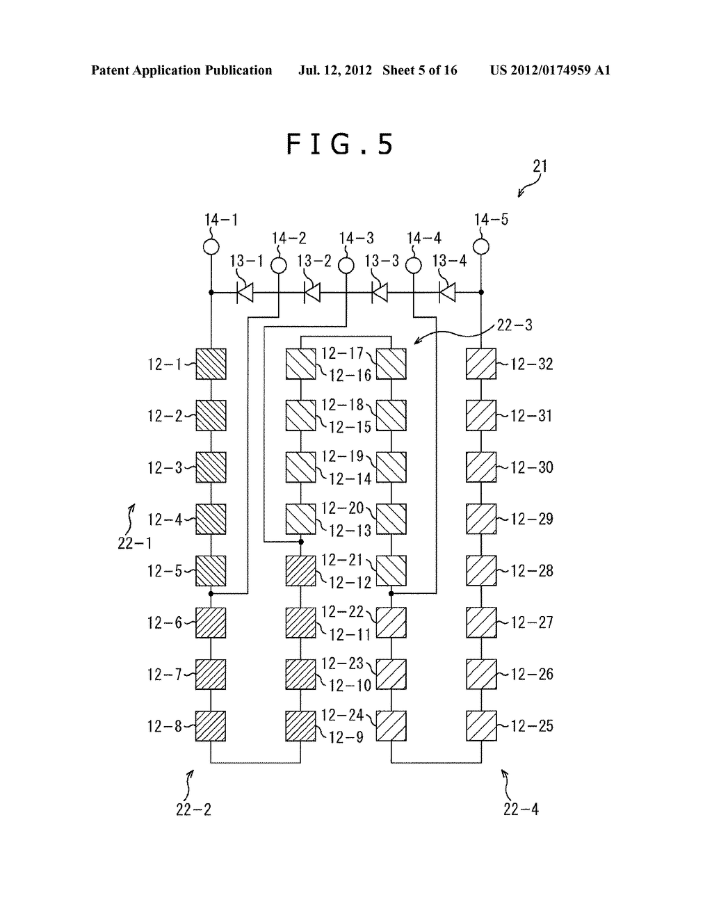 PHOTOVOLTAIC POWER GENERATING MODULE AND PHOTOVOLTAIC POWER GENERATING     SYSTEM - diagram, schematic, and image 06