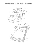 SOLAR MODULE ATTACHMENT DEVICE AND MOUNTING METHOD diagram and image