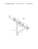 SOLAR MODULE ATTACHMENT DEVICE AND MOUNTING METHOD diagram and image