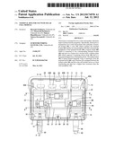 TERMINAL BOX FOR USE WITH SOLAR CELL MODULE diagram and image