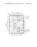 TERMINAL BOX FOR USE WITH SOLAR CELL MODULE diagram and image