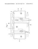 TERMINAL BOX FOR USE WITH SOLAR CELL MODULE diagram and image