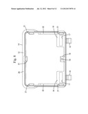 TERMINAL BOX FOR USE WITH SOLAR CELL MODULE diagram and image