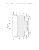 TERMINAL BOX FOR USE WITH SOLAR CELL MODULE diagram and image