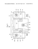 TERMINAL BOX FOR USE WITH SOLAR CELL MODULE diagram and image