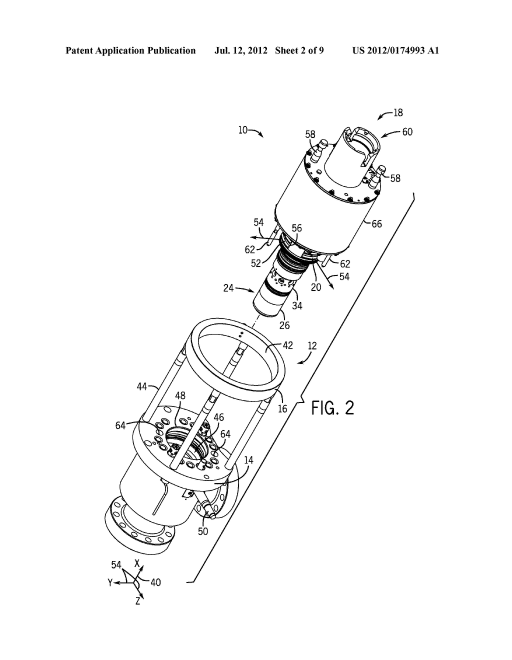 SUBSEA RETRIEVABLE INSERT WITH CHOKE VALVE AND NON RETURN VALVE - diagram, schematic, and image 03