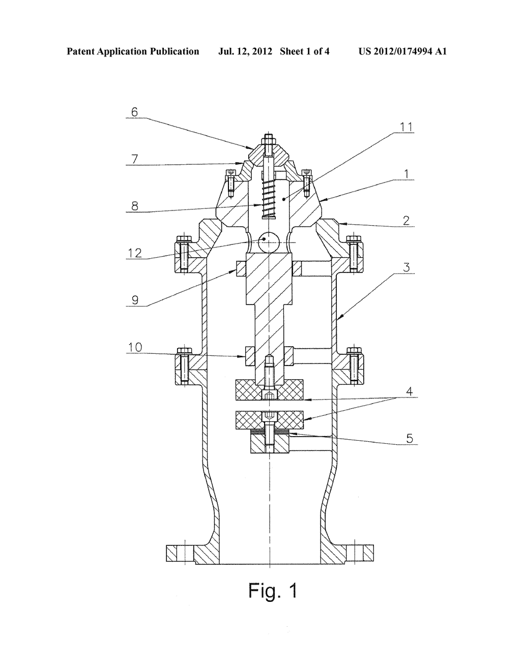 Venting Valve For Cargo Tanks - diagram, schematic, and image 02