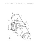 FLOW RATE CONTROL VALVE diagram and image