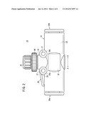 FLOW RATE CONTROL VALVE diagram and image