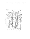 FLOW RATE CONTROL VALVE diagram and image