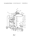 METHODS AND APPARATUS FOR MIXING AND SHIPPING FLUIDS diagram and image