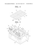 AUTOMATIC SPACERS MOUNTING SYSTEM FOR FIELD EMISSION DISPLAY AND METHOD OF     AUTOMATICALLY MOUNTING SPACERS diagram and image