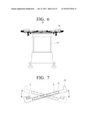 AUTOMATIC SPACERS MOUNTING SYSTEM FOR FIELD EMISSION DISPLAY AND METHOD OF     AUTOMATICALLY MOUNTING SPACERS diagram and image