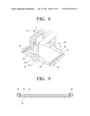 AUTOMATIC SPACERS MOUNTING SYSTEM FOR FIELD EMISSION DISPLAY AND METHOD OF     AUTOMATICALLY MOUNTING SPACERS diagram and image