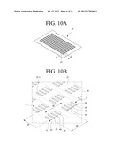 AUTOMATIC SPACERS MOUNTING SYSTEM FOR FIELD EMISSION DISPLAY AND METHOD OF     AUTOMATICALLY MOUNTING SPACERS diagram and image