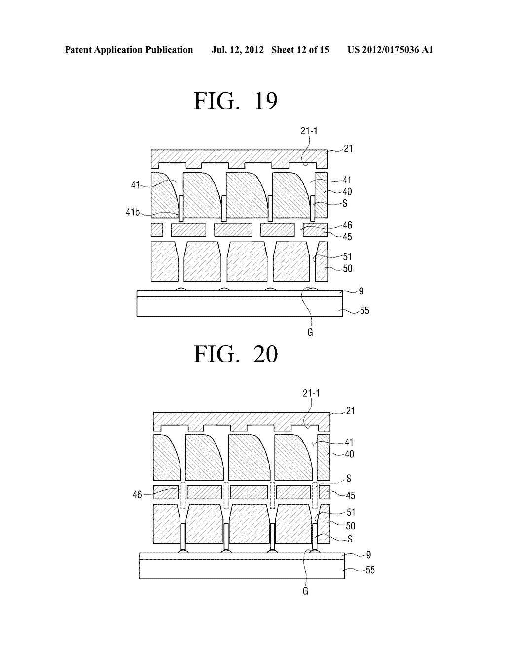 AUTOMATIC SPACERS MOUNTING SYSTEM FOR FIELD EMISSION DISPLAY AND METHOD OF     AUTOMATICALLY MOUNTING SPACERS - diagram, schematic, and image 13