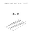 AUTOMATIC SPACERS MOUNTING SYSTEM FOR FIELD EMISSION DISPLAY AND METHOD OF     AUTOMATICALLY MOUNTING SPACERS diagram and image