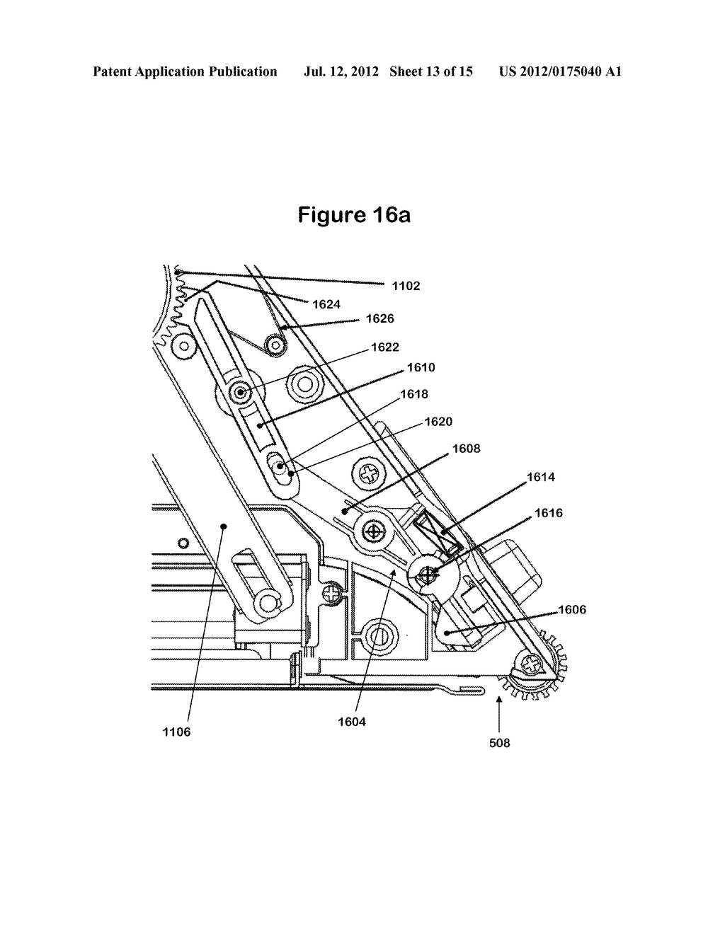 LABEL DISPENSING APPARATUS, LABEL FOR USE THEREIN AND METHOD FOR     DISPENSING A LABEL - diagram, schematic, and image 14