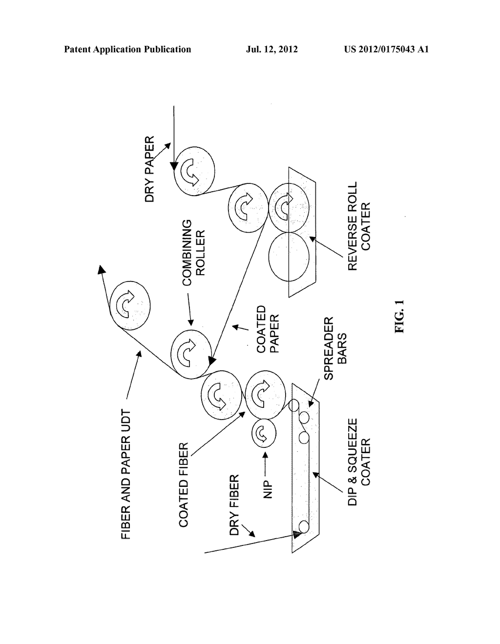 METHOD TO APPLY MULTIPLE COATINGS TO A FIBER WEB - diagram, schematic, and image 02