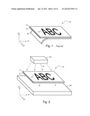 METHOD FOR ATTACHING LABELS TO ITEMS diagram and image