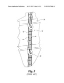 CHILD SAFETY LIFT CORD SYSTEM FOR WINDOW COVERINGS diagram and image