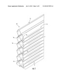 Cellular Shade Having At Least Two Cellular Columns diagram and image