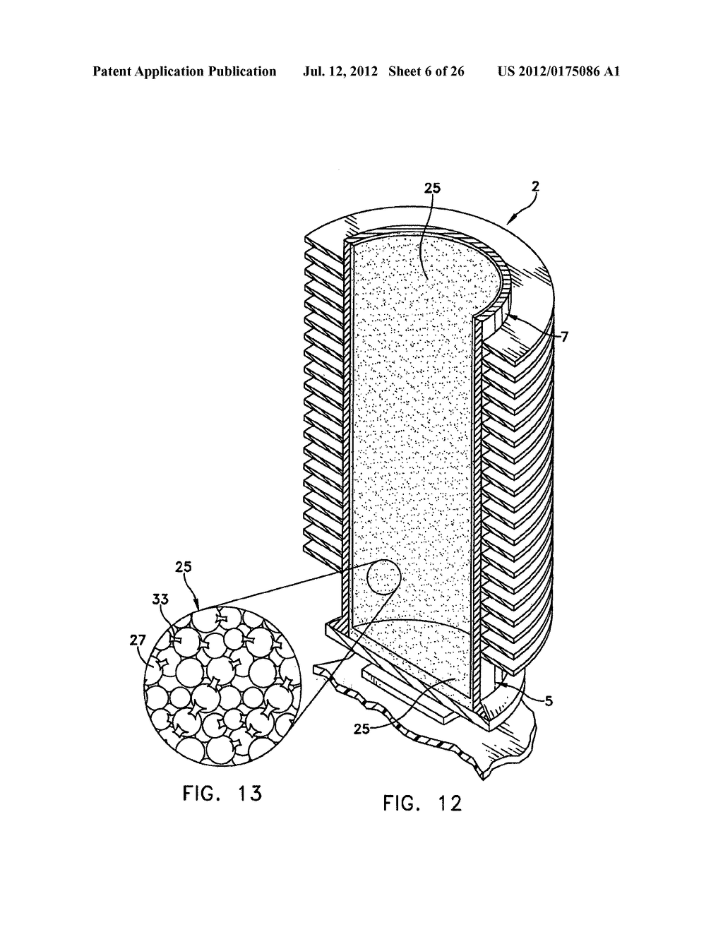 HEAT TRANSFER DEVICE AND METHOD OF MAKING SAME - diagram, schematic, and image 07